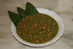 Medvehagyma krémleves