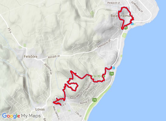 Felsőörsi kilátók